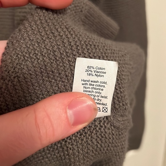 Madewell Riverside Texture Sweater - Picture 8 of 9